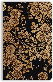 Uematsu Hobi: Box Decorated with Chrysanthemums (Soft Touch Journal)