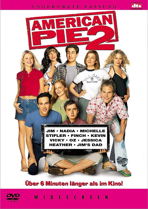 American Pie 2 (Collector's Edition) DVD