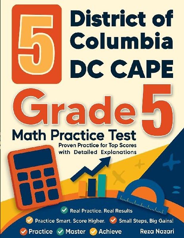 5 District of Columbia DC CAPE Grade 5 Math Practice Tests
