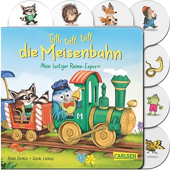Töff, töff, töff, die Meisenbahn