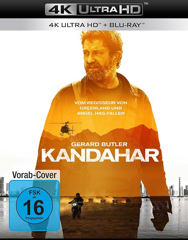 Kandahar [inkl. Blu-ray] 4K Ultra HD Blu-ray
