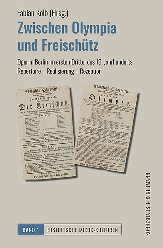 Zwischen Olympia und Freischütz