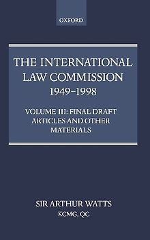 The International Law Commission 1949-1998