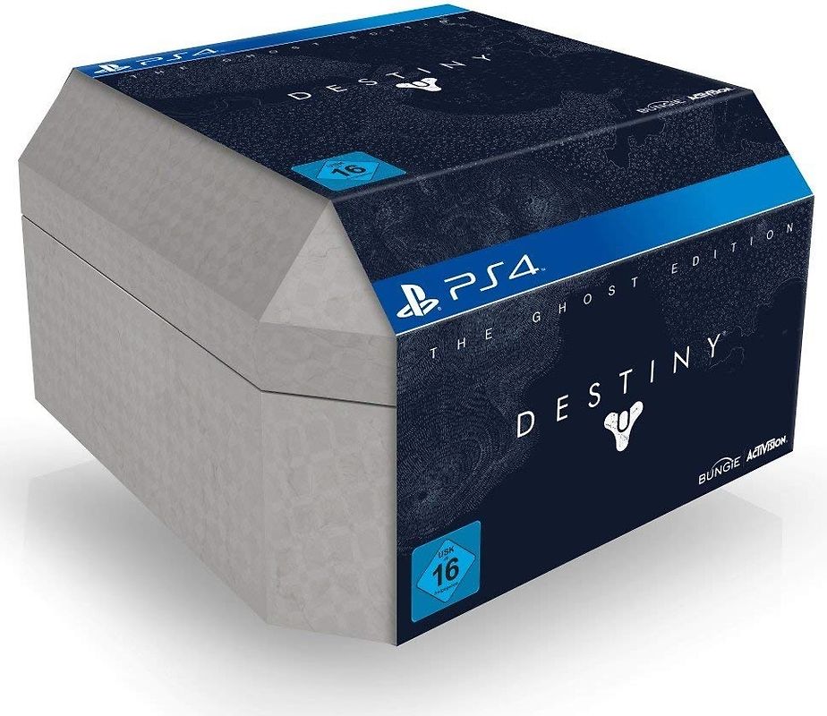 Destiny [Limited Edition inkl. Steelbook, Handbuch, Postkarten, Sternenkarte, Feld leitfaden, Geist Nachbildung, Reliquien] PlayStation 4
