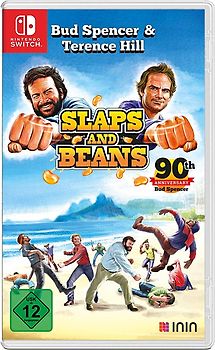 Bud Spencer & Terence Hill Slaps and Beans Anniversary Edition Nintendo Switch