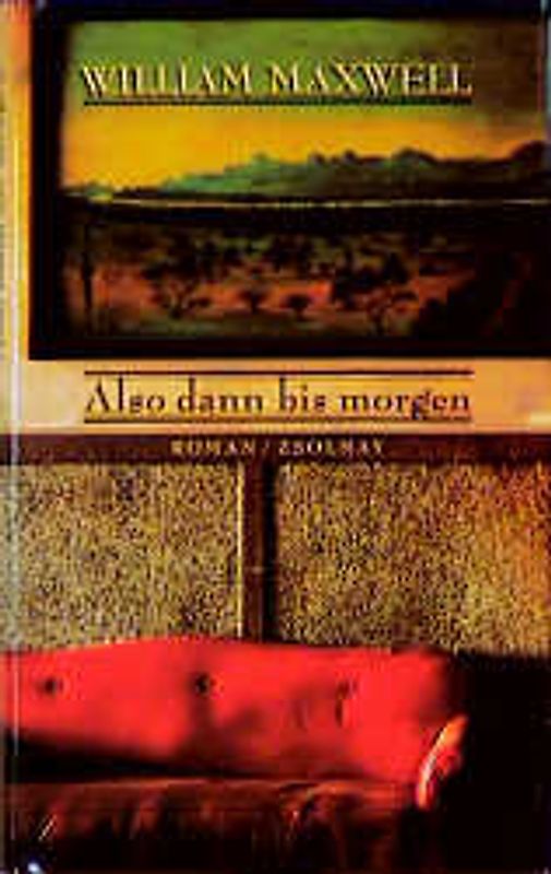 Also dann bis morgen. Roman