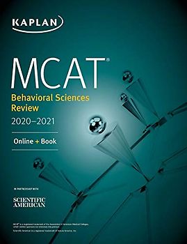 MCAT Behavioral Sciences Review 2020-2021: Online + Book (Kaplan Test Prep)