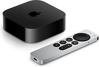 Image of Apple TV 4K 128GB [wifi + ethernet, model 2022] zwart (Refurbished)