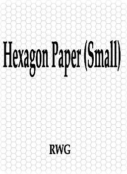 Hexagon Paper (Small)