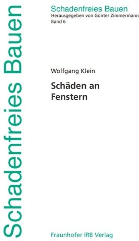 Schäden an Fenstern.