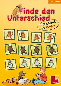 Finde den Unterschied. Kinder