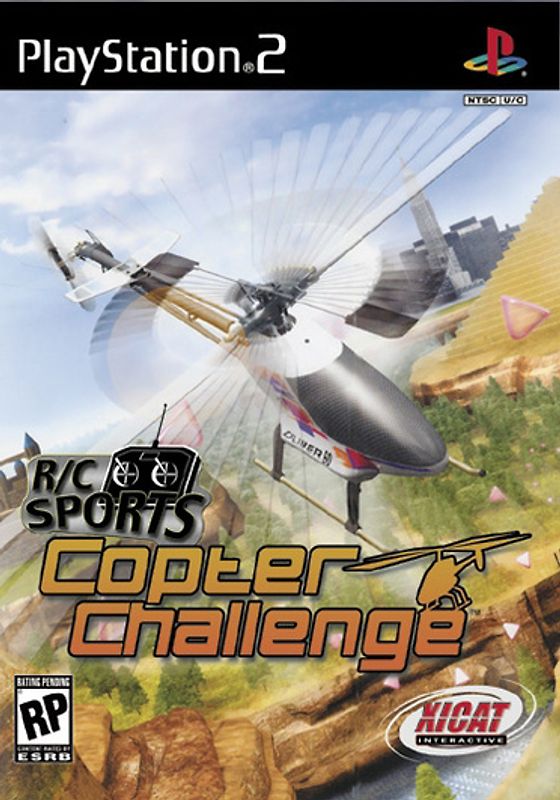 RC Sports - Copter Challenge PlayStation 2