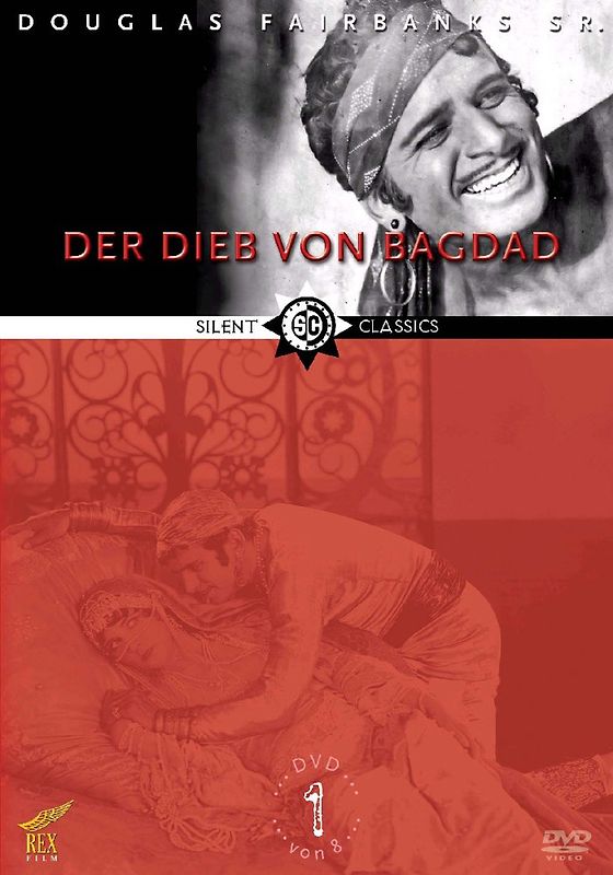 Dieb von Bagdad, Der - Douglas Fairbanks Sr. DVD