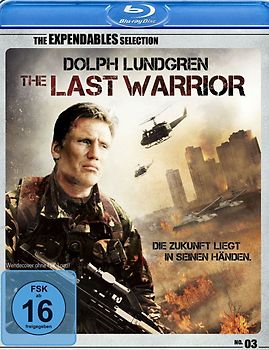The Last Warrior - The Expendables Selection Blu-ray Disc