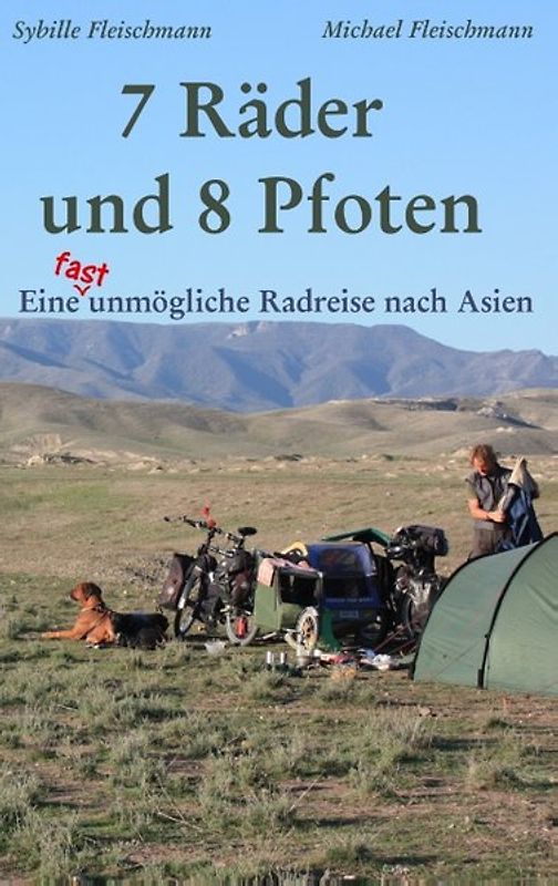 7 Räder und 8 Pfoten