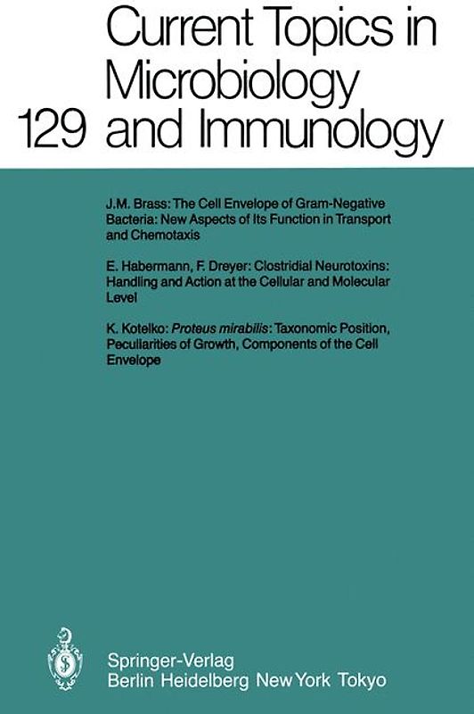 Current Topics in Microbiology and Immunology