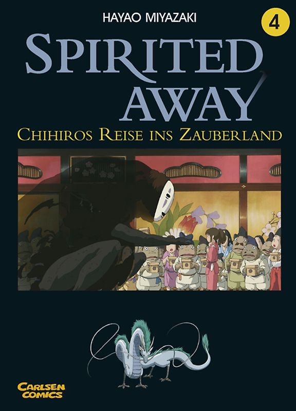 Spirited Away, Band 4