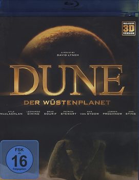 Dune - Der Wüstenplanet (inklusive 3D-Version) 3D Blu-ray Disc
