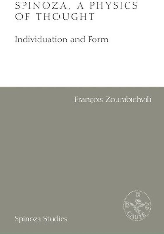 Spinoza, A Physics of Thought