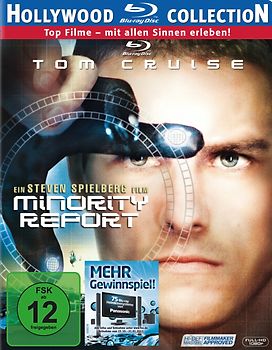 Minority Report Blu-ray Disc