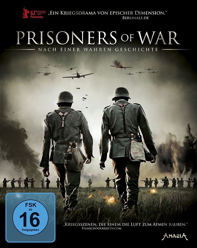 Prisoners of War Blu-ray Disc