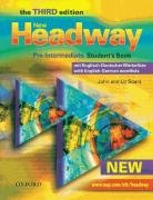 New Headway English Course / Pre-Intermediate (Third Edition) - German Edition