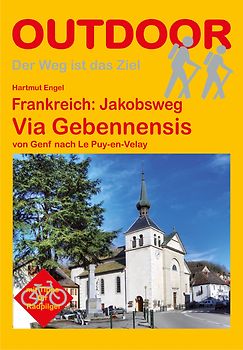 Frankreich: Jakobsweg Via Gebennensis