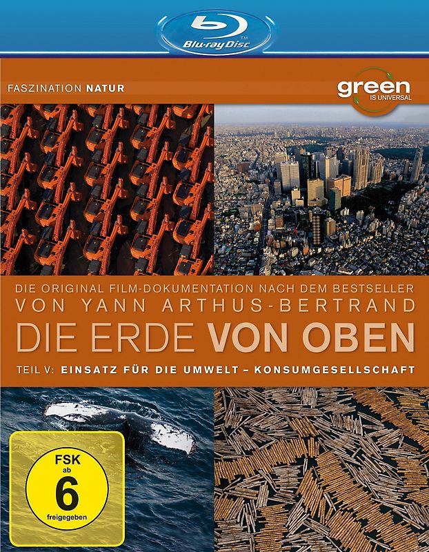 Die Erde von oben - Teil V: Einsatz für die Umwelt - Konsumgesellschaft Blu-ray Disc
