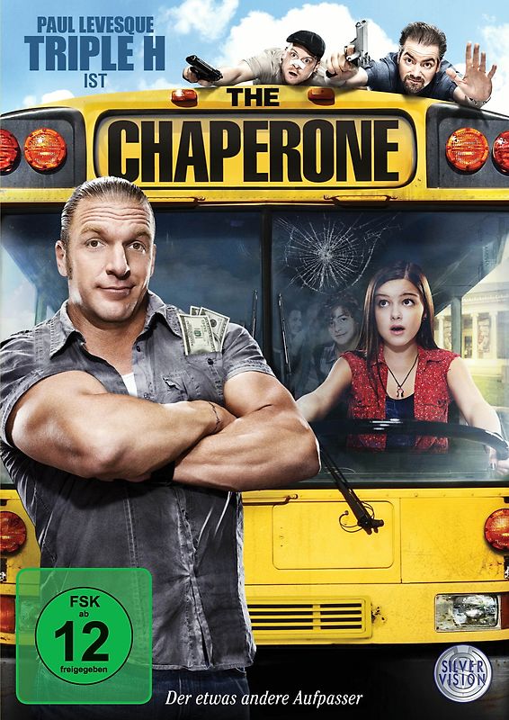 The Chaperone - Der etwas andere Aufpasser DVD