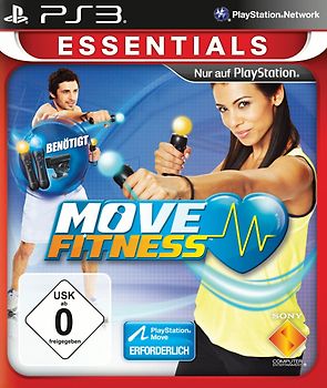 Move Fitness [Move erforderlich, Essentials] PlayStation 3