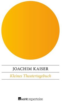 Kleines Theatertagebuch