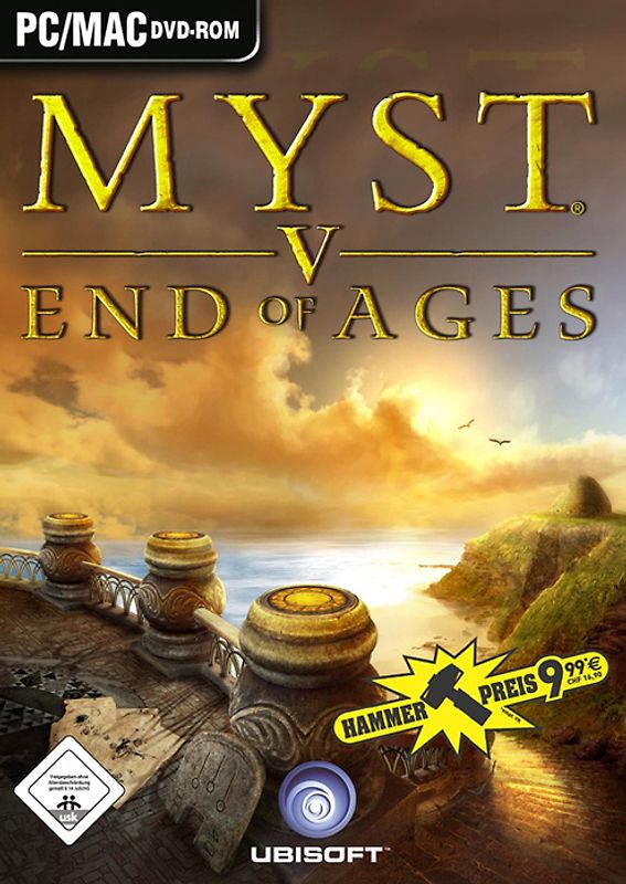 Myst  V - End of Ages [Hammerpreis] PC Spiele