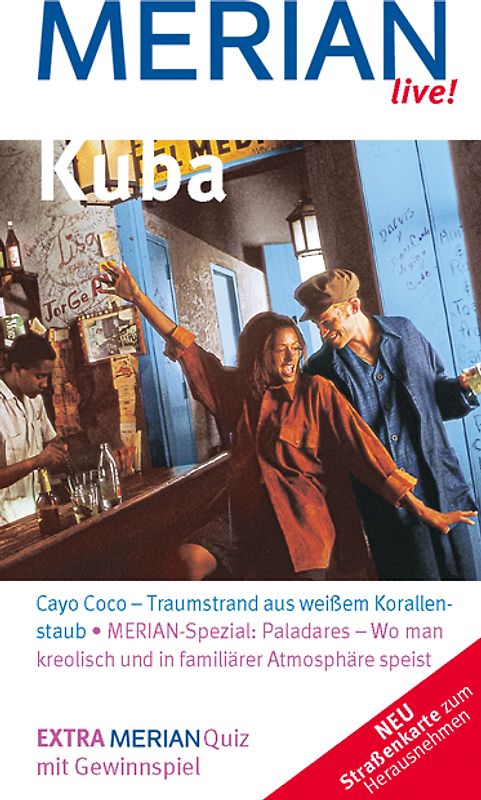 MERIAN live! Reiseführer Kuba