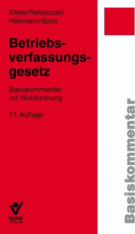 Betriebsverfassungsgesetz