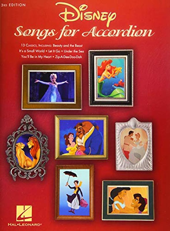 Disney Songs for Accordion