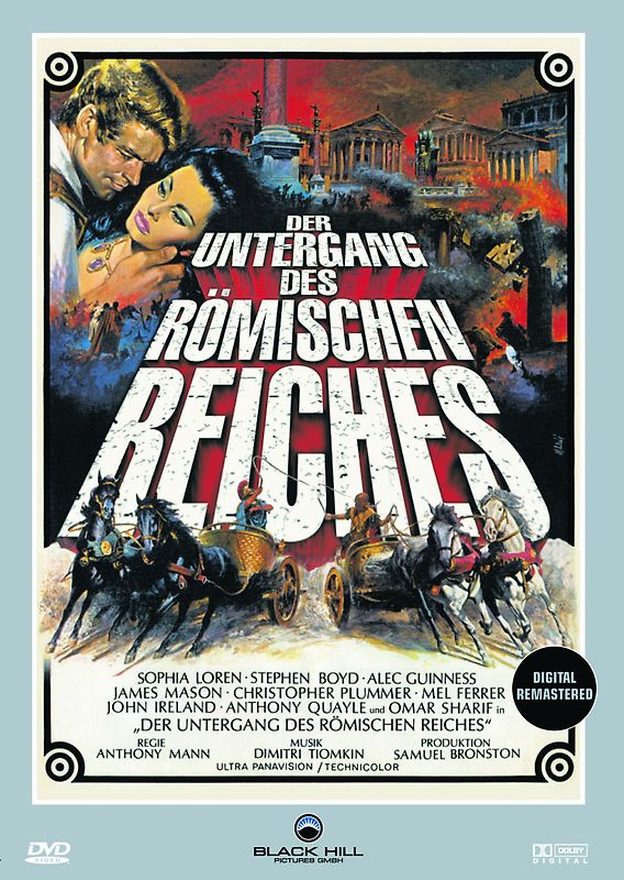 Der Untergang des Römischen Reiches DVD