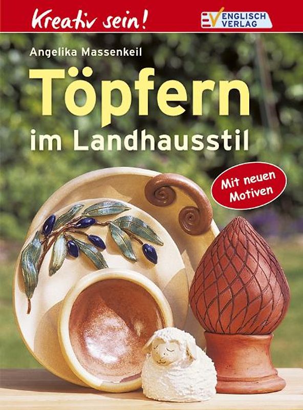 Töpfern im Landhausstil