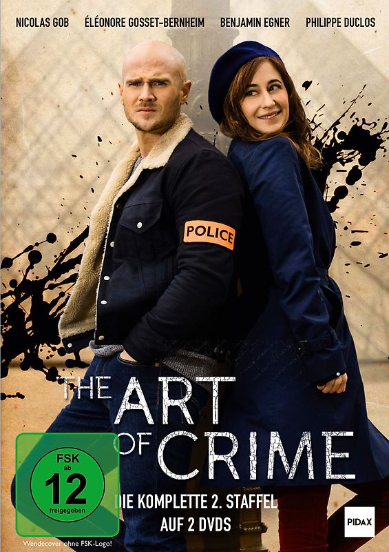 The Art of Crime, Staffel 2 DVD