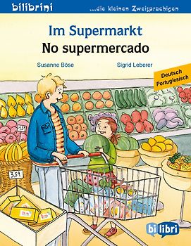 Im Supermarkt (Deutsch-Portugiesisch)