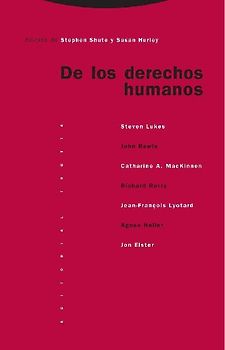 De los derechos humanos : las conferencias Oxford Amnesty de 1993
