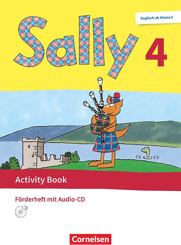 Sally - Englisch ab Klasse 3 - Allgemeine Ausgabe 2020 - 4. Schuljahr