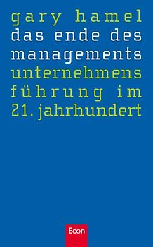 Das Ende des Managements