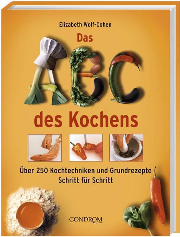 Das ABC des Kochens