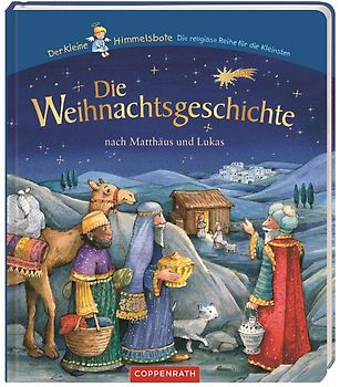 Die Weihnachtsgeschichte nach Matthäus und Lukas