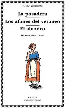 La posadera. Los afanes del veraneo. El abanico