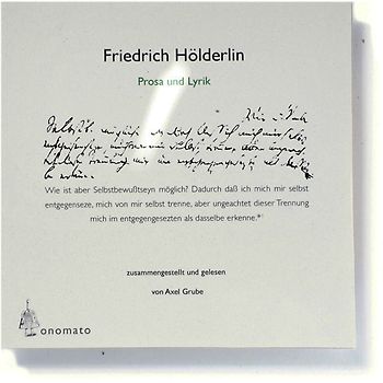 Friedrich Hölderlin − Lyrik und Prosa