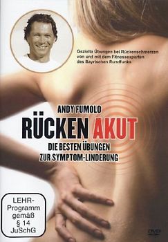 Rücken Akut DVD