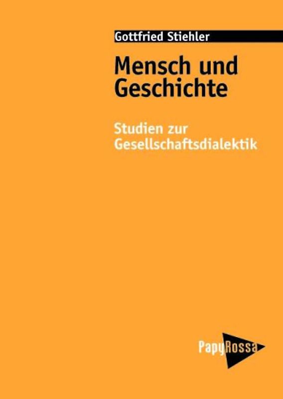 Mensch und Geschichte