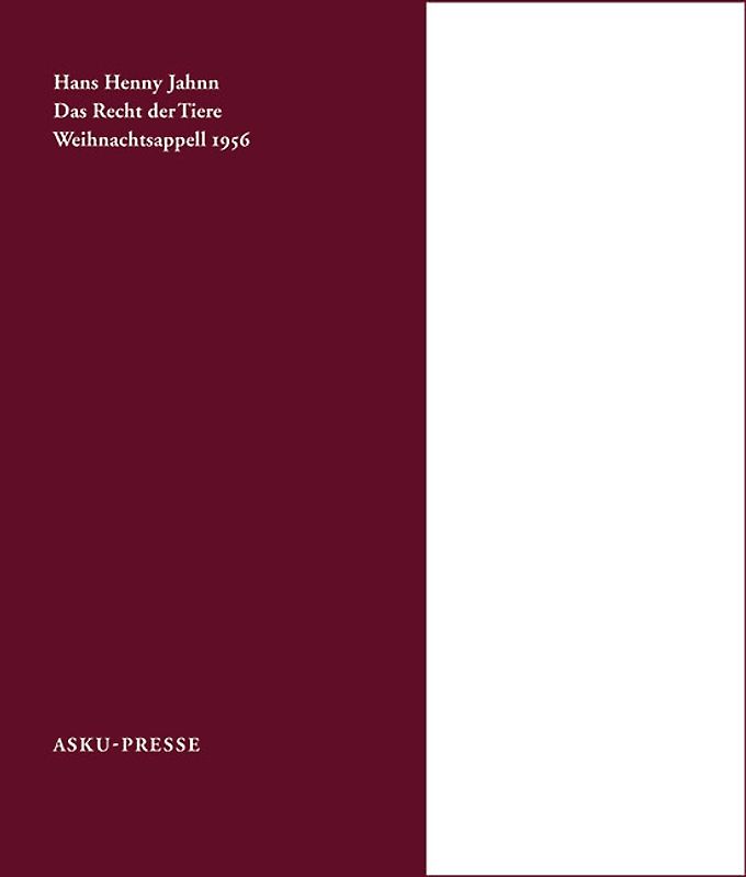 Das Recht der Tiere