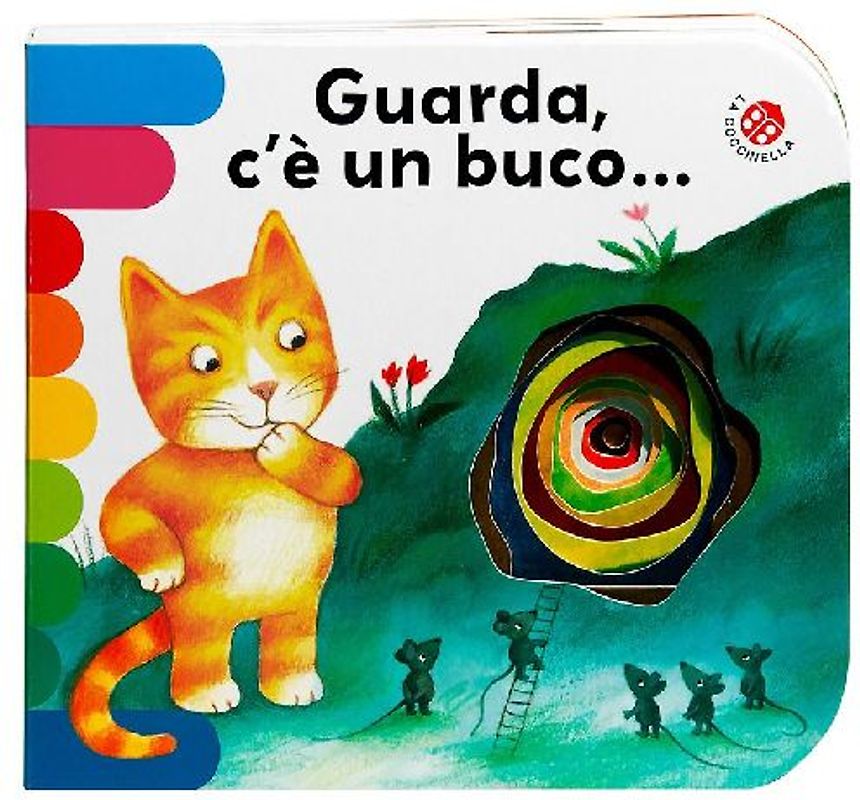 Guarda, c'è un buco...